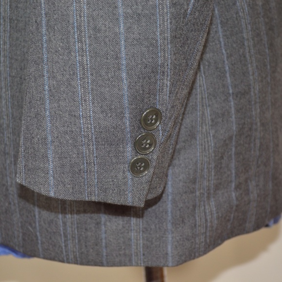 Borberini 38S Sport Coat Blazer Suit Jacket - Picture 4 of 8